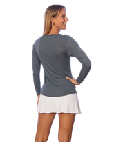 CAMISETA MANGA LONGA FEMININA